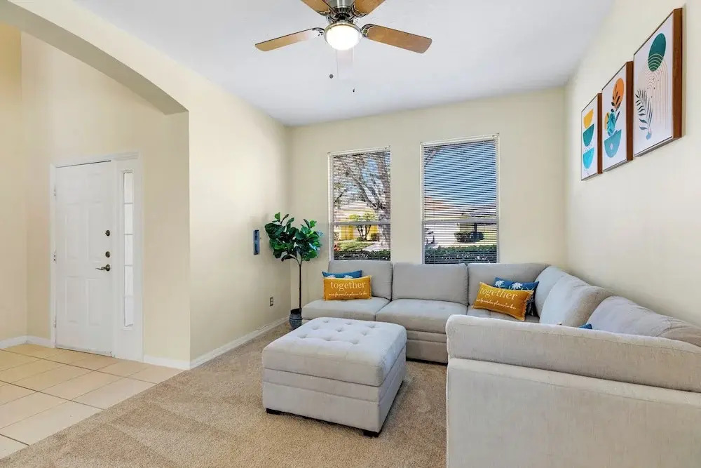 Spacious 7Br Villa In Kissimmee Up To 14 Guests