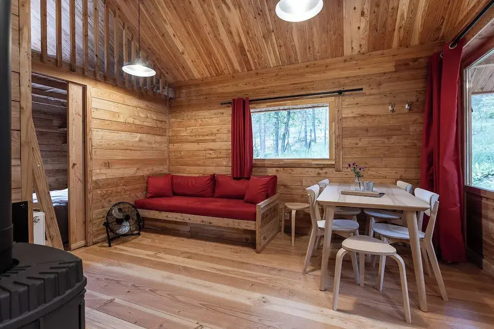 Huttopia Val Cenis