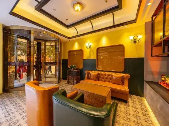 James Joyce Coffetel Hotel (Lanzhou University of Finance and Economics)