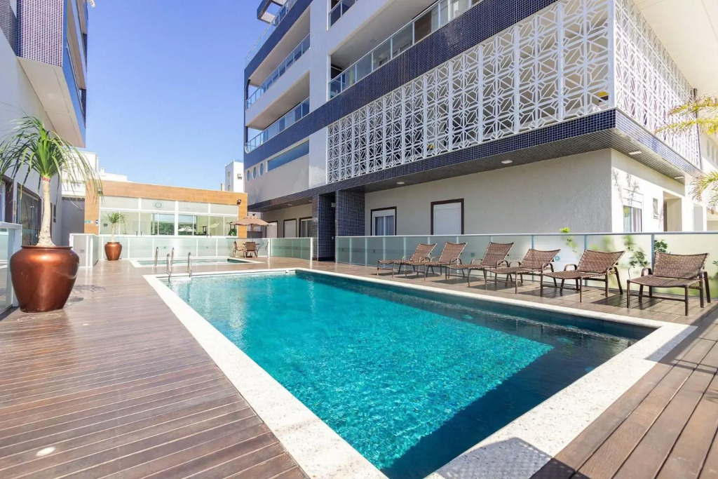 Mar de Fora 205 - Cobertura Duplex - 100 metros da praia de Mariscal - Piscina
