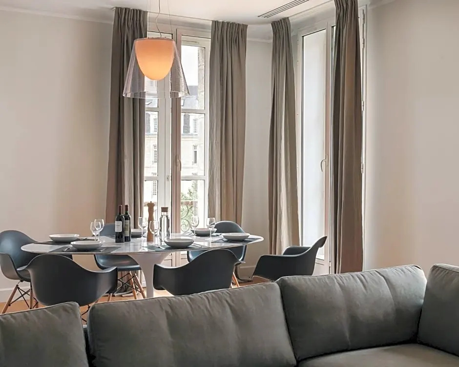 Appartement T4 cours de lintendance