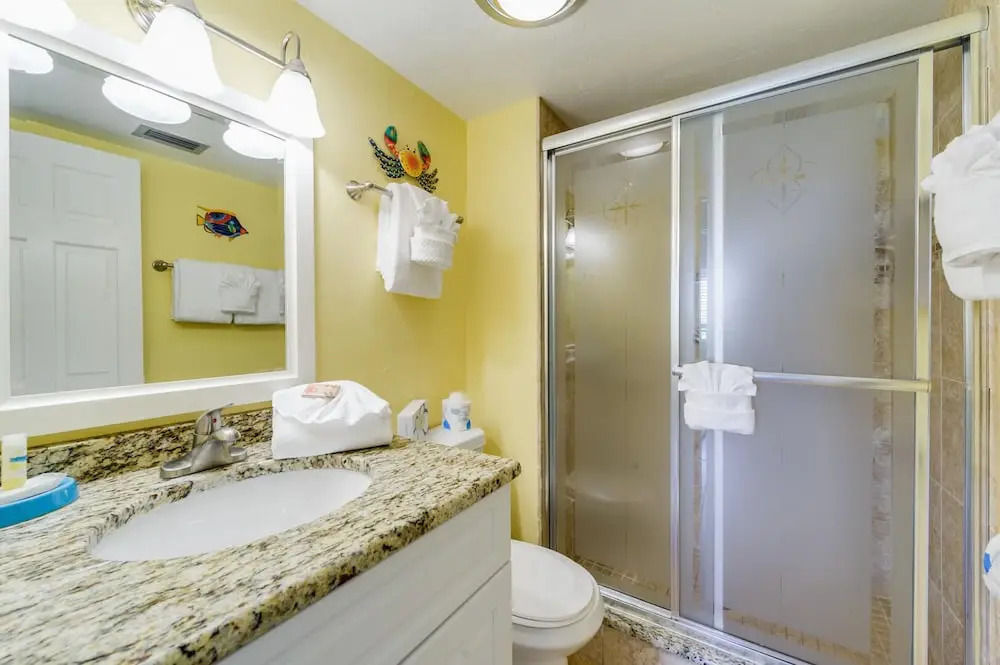 Sanibel Siesta on the Beach Unit 407 2 Bedrooms 2 Bathrooms Condo