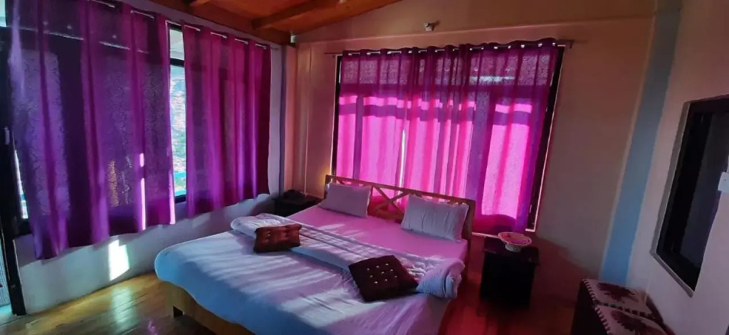 Kumaon Himalayan View