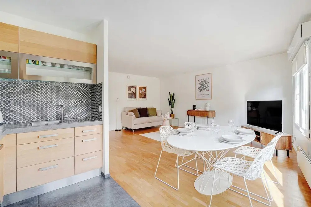Apt Cosy - Ac-1ch/4p - Suresnes/parc du Chateau