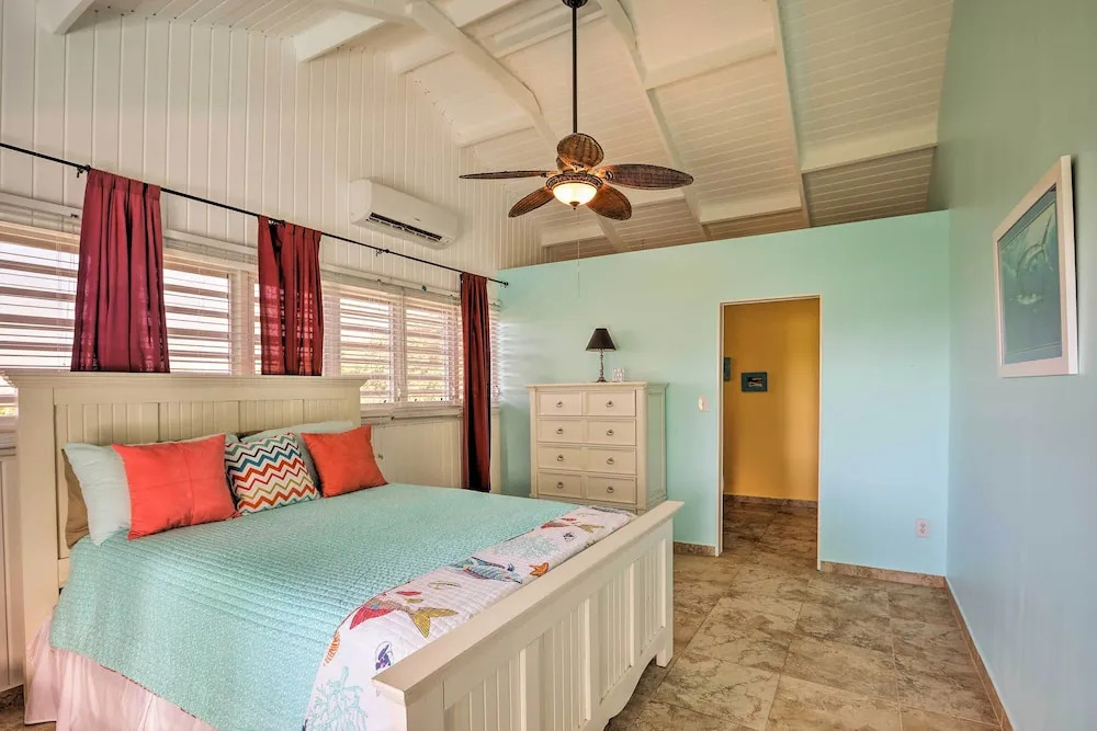 St Croix Home w/ Caribbean Views - 1 Mi to Beach
