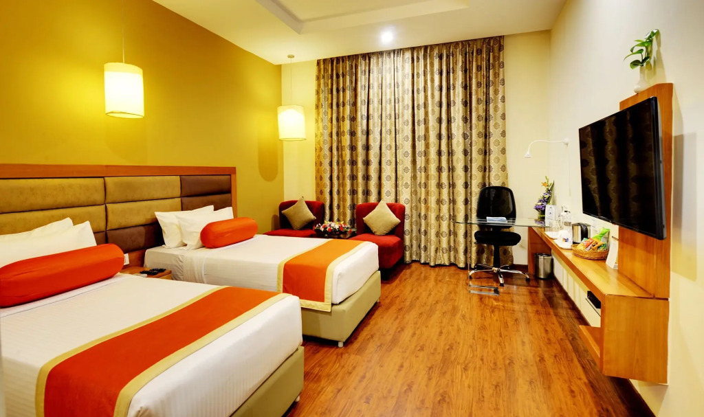 Hotel Ramanashree Richmond