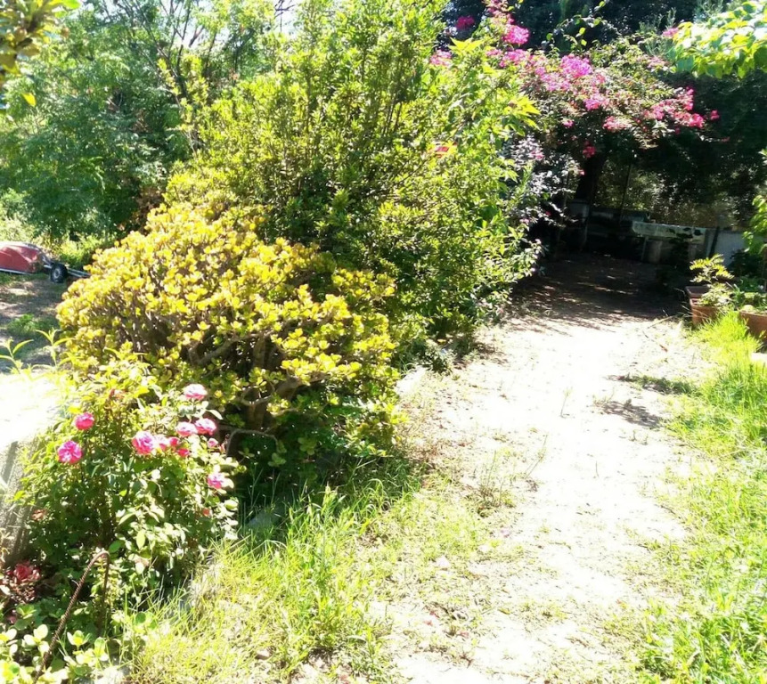 Always on Foot 3 min to the Beach Center With Double Terrace