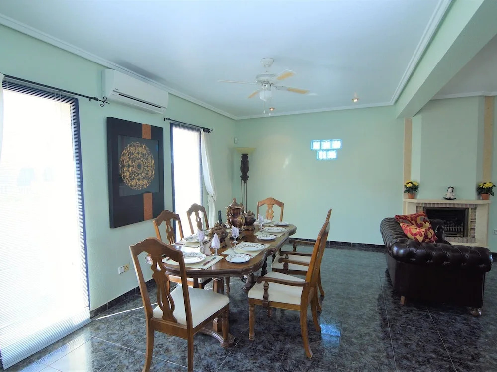 Detached villa with a swimming pool and amazing view of the La Marquesa golf course