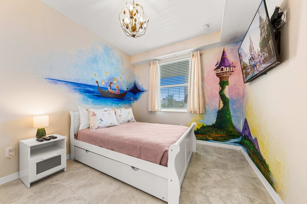 Mario & Fairy 3BR Condo w/ Free Water Park Access 303 4731