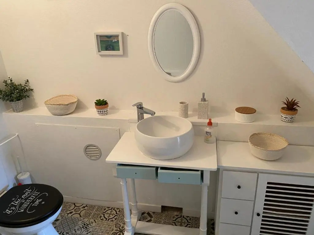 Cottage familial avec jardin - 200m de la plage