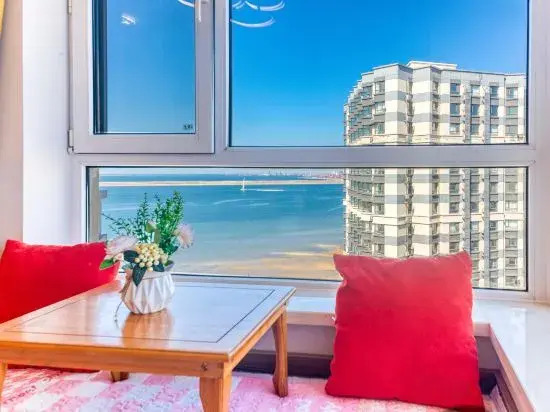 Love Apartment (Yingkou Shanhai Square Vanke Lawei Coast Branch)(爱情公寓（营口山海广场万科拉维海岸店）)