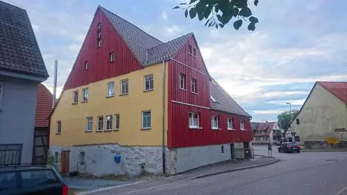Gemütliche Gästezimmer in einem neu sanierten Fachwerkhaus