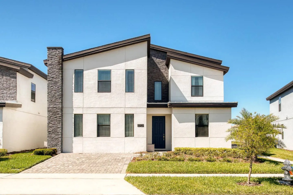 Premium home with game room and private pool