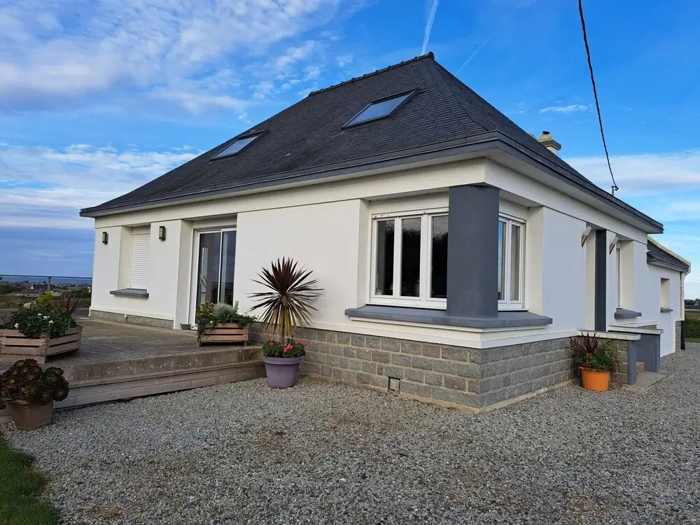 Holiday home 10 pers , panoramic sea view, Cléder