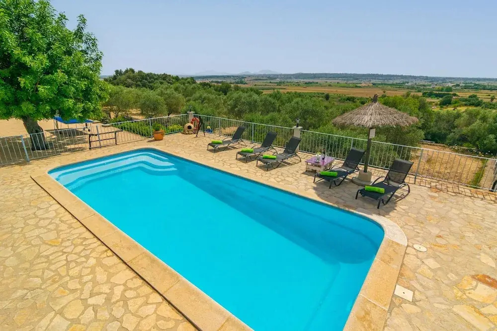 Finca Son Puca - Villa With Private Pool In Petra