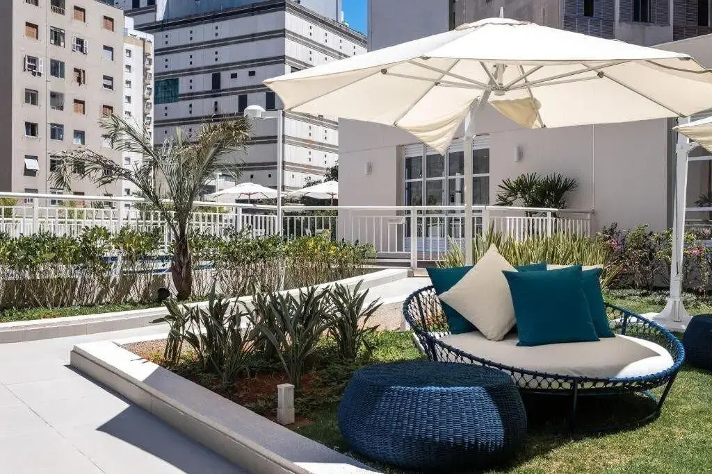 Studio 409 Bela Vista com garagem