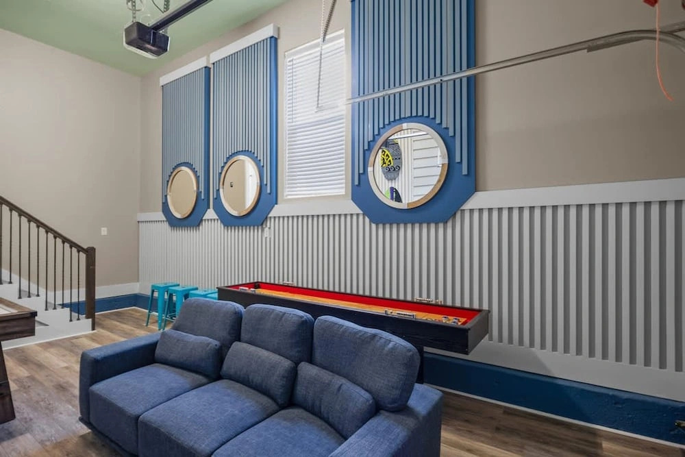 Santa Rosa Villa Modern Boho Family Fun