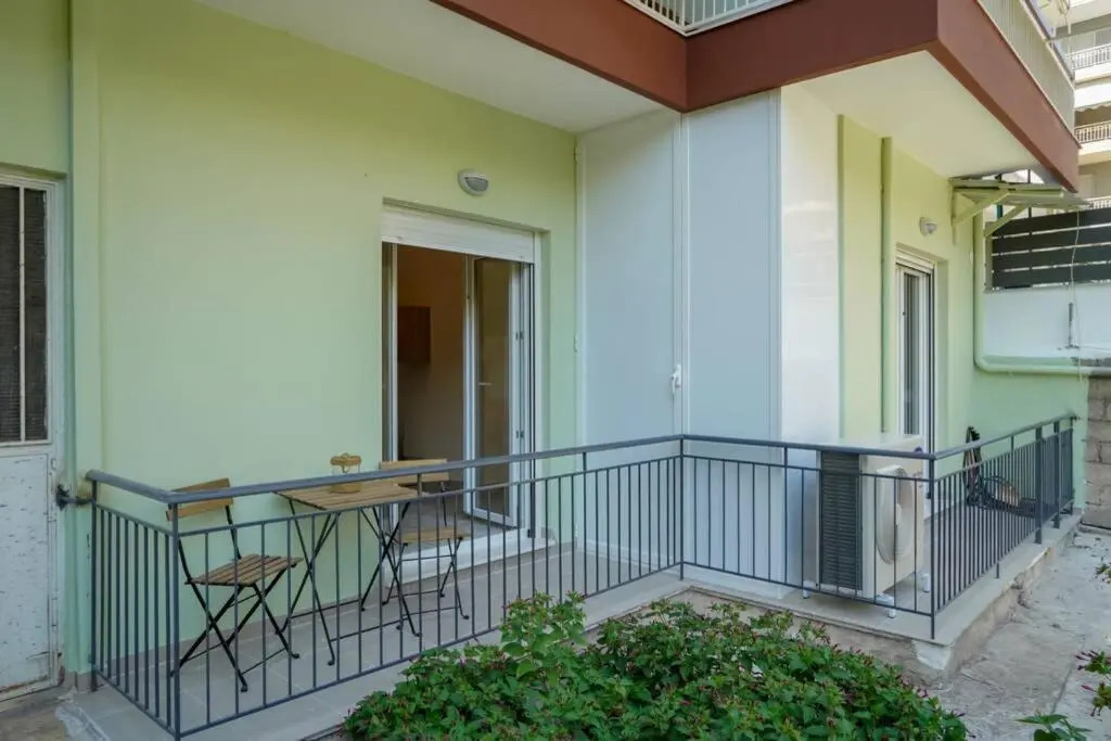 Modern apartment in the city center