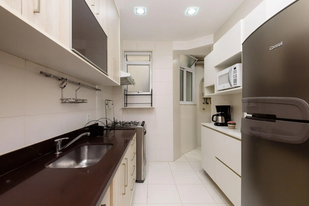 2 Quartos no Leblon a 300m da praia | ADP 386/603