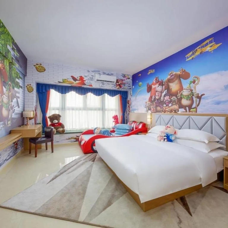 Floral Hotel Frozen Adventure Guangzhou