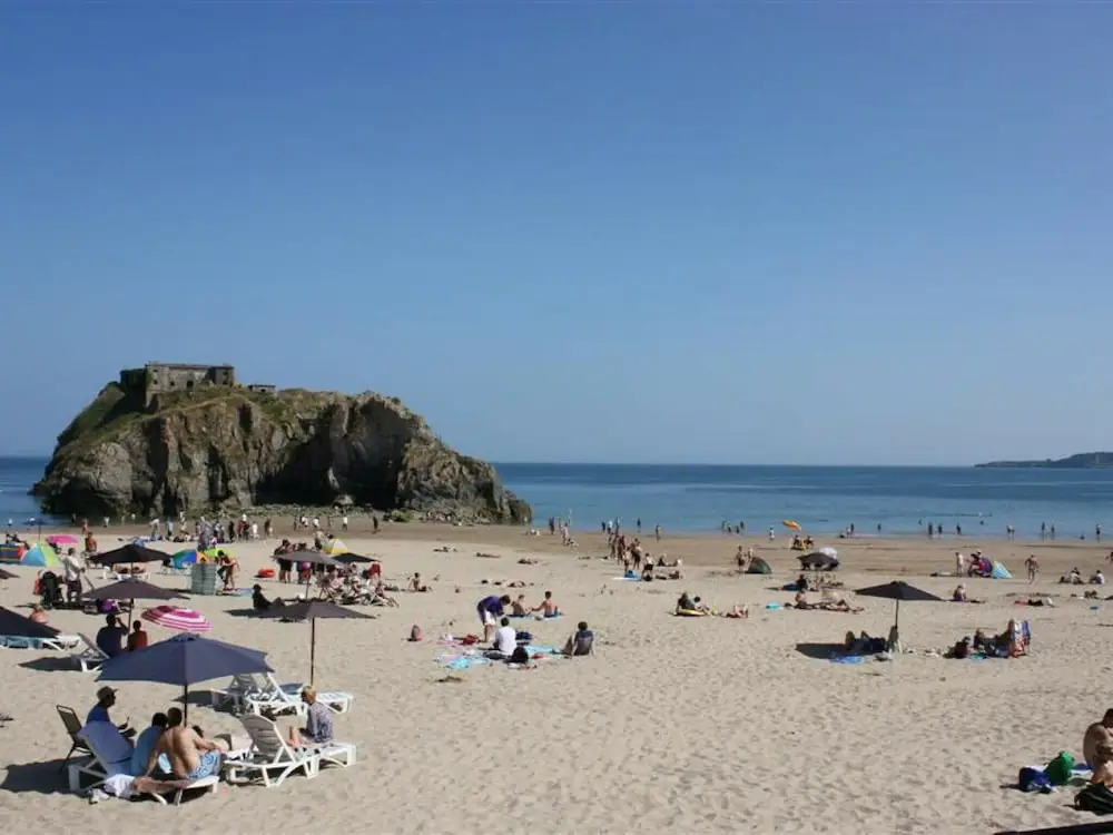 Modern Holiday Home in Tenby With Patio