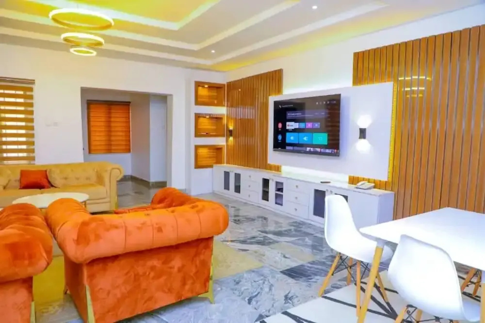 Omega Homes Guesthouse  Lifecamp Abuja