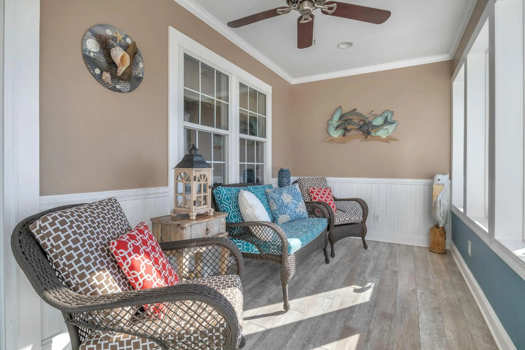 Footprints In The Sand by Oak Island Accommodations