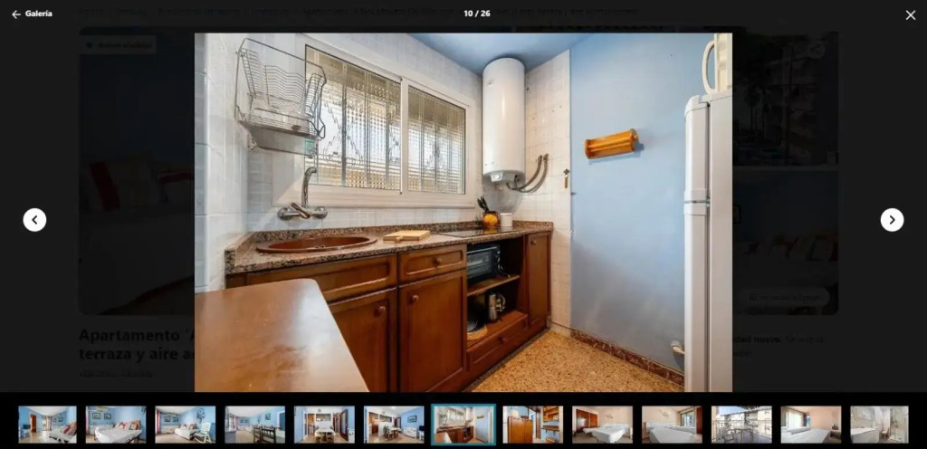 Apartamento a tan solo 3 minutos del mar