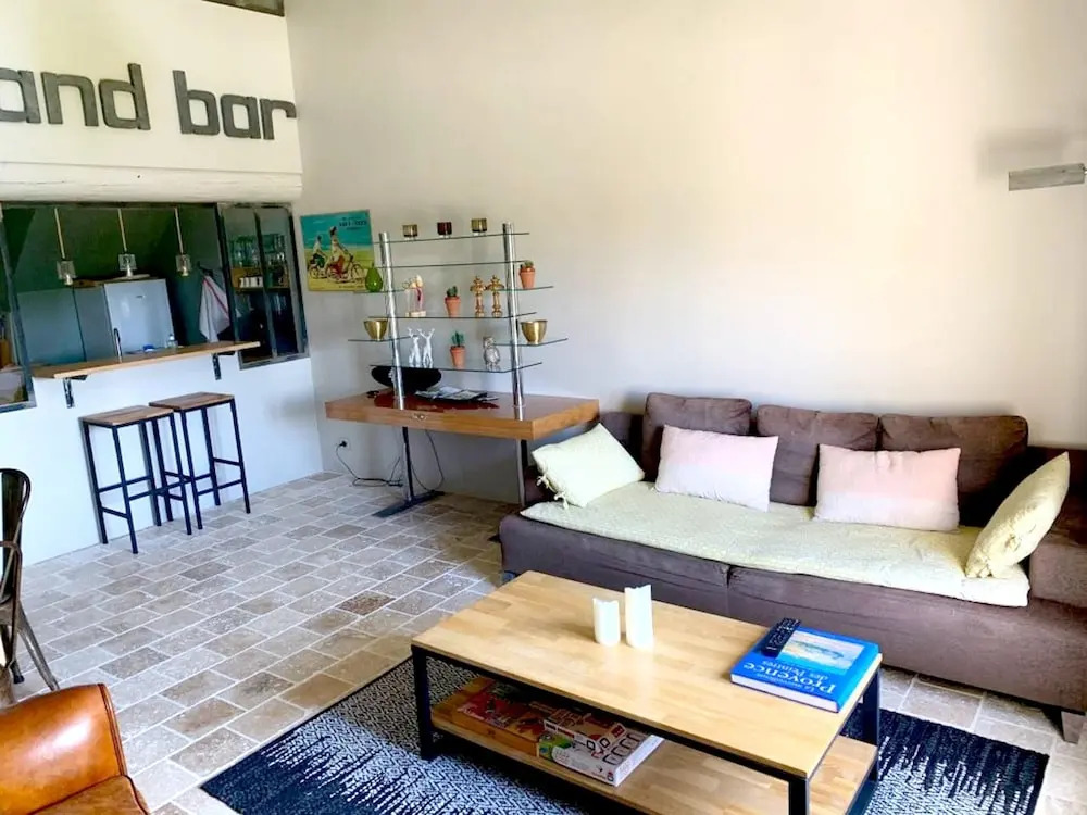 House With 2 Bedrooms in Roussillon, With Shared Pool, Enclosed Garden and Wifi