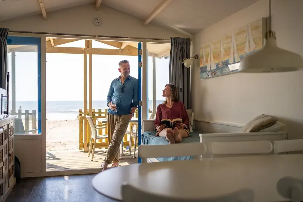Beach House in Julianadorp by the North Sea