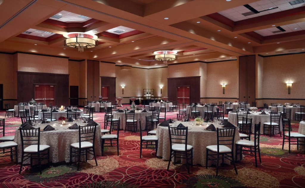 Marriott Bloomington Normal Hotel and Conference Center
