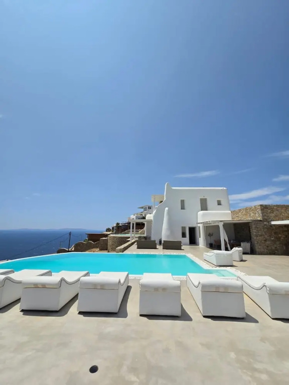 Atlas in Mykonos With 8 Bedrooms and 8 Bathrooms