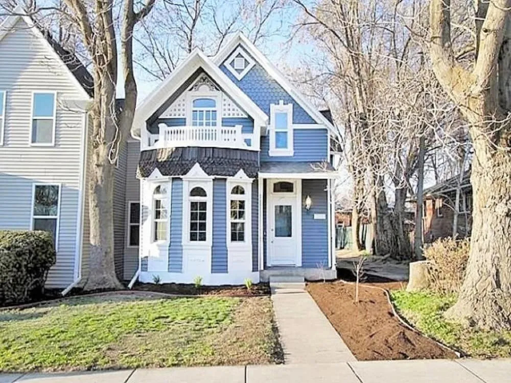 Historic Downtown Victorian Home Near Liberty Park