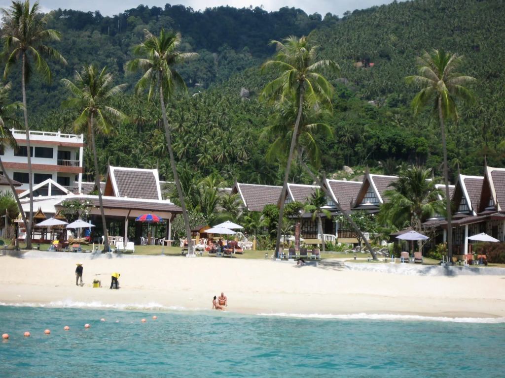 Отель Aura Samui Best Beach Hotel