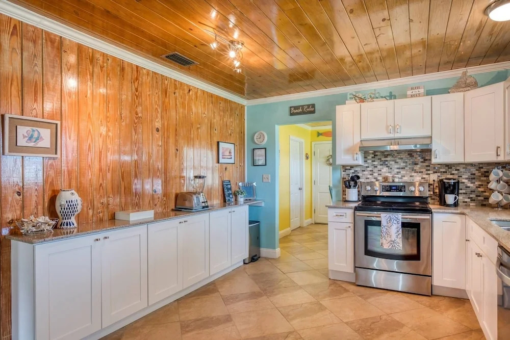 Windswept Beach House
