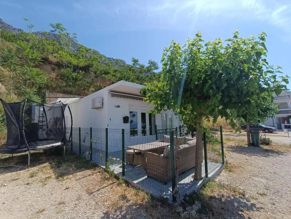 Brela, cozy house with a beautiful sea view