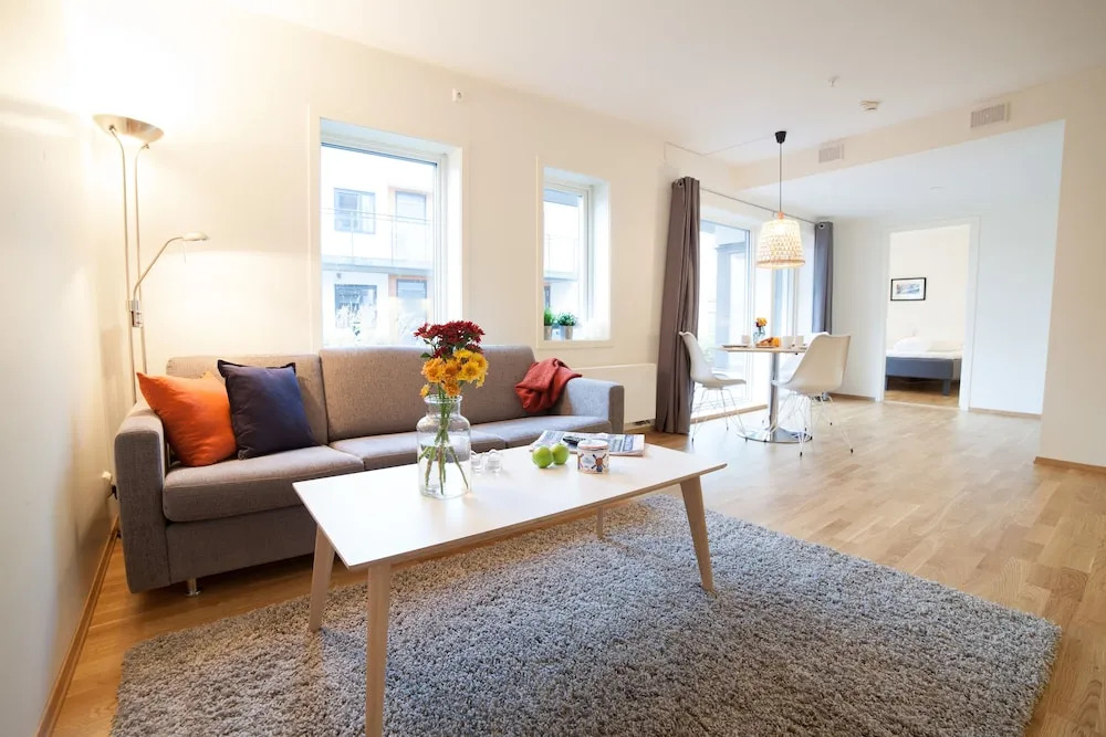 BJØRVIKA APARTMENTS, Damsgård Area, Bergen city center