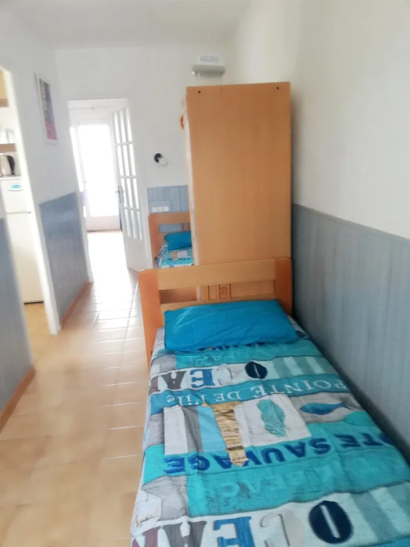 Apartment With one Bedroom in Calonge, With Wonderful sea View, Enclosed Garden and Wifi