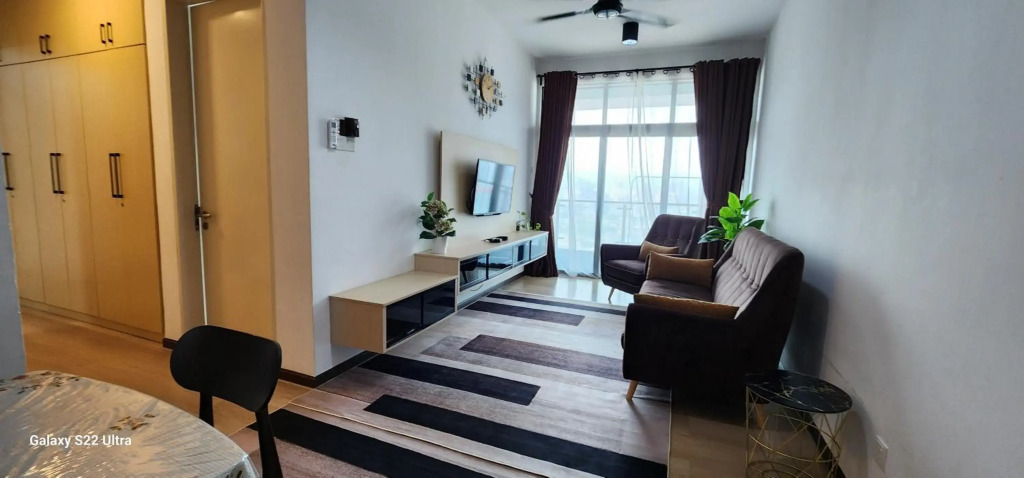 KLCC Legasi Kg Bharu muslim homestay facing unblock view and walking distance to Twin Tower, LRT train next to building