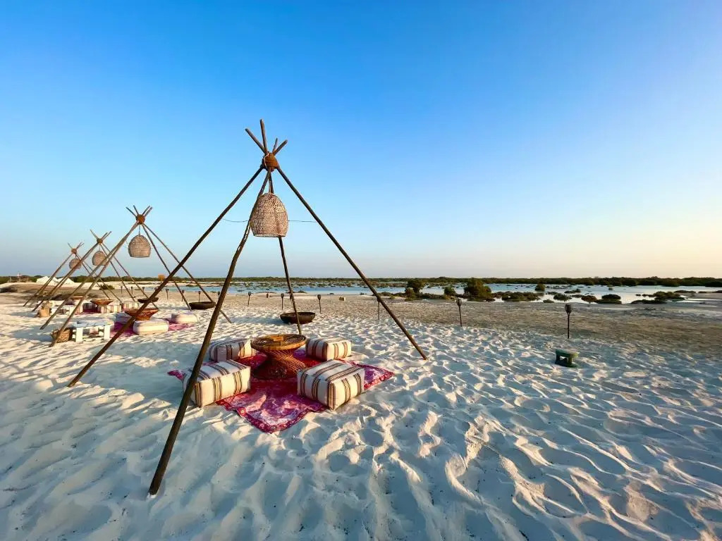 Pura Eco Retreat Jubail Island Abu Dhabi