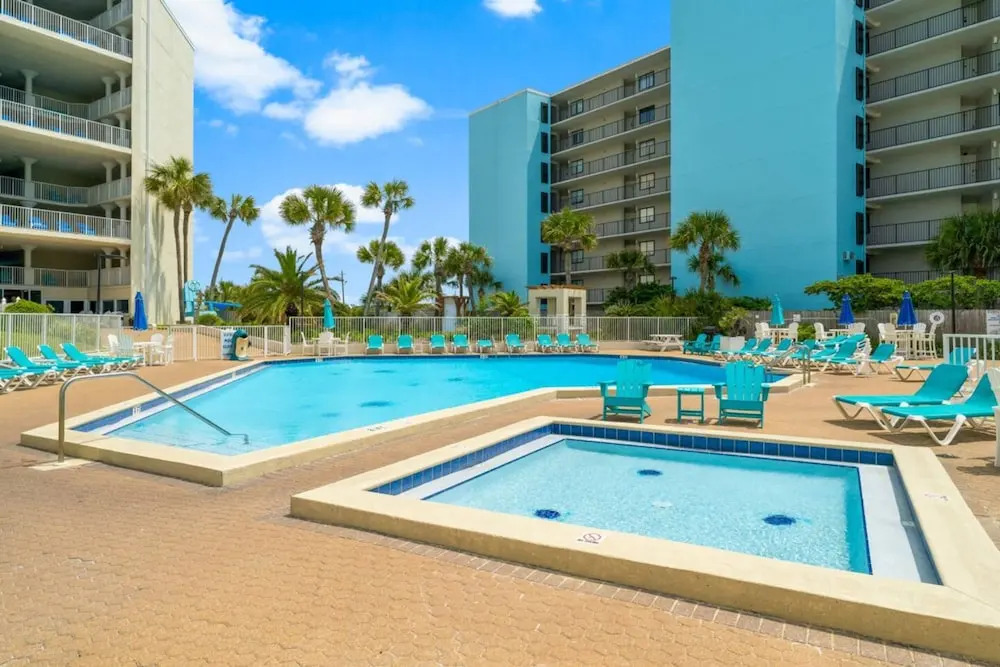 Top of the Gulf 622 - Beach Front Condo Resort