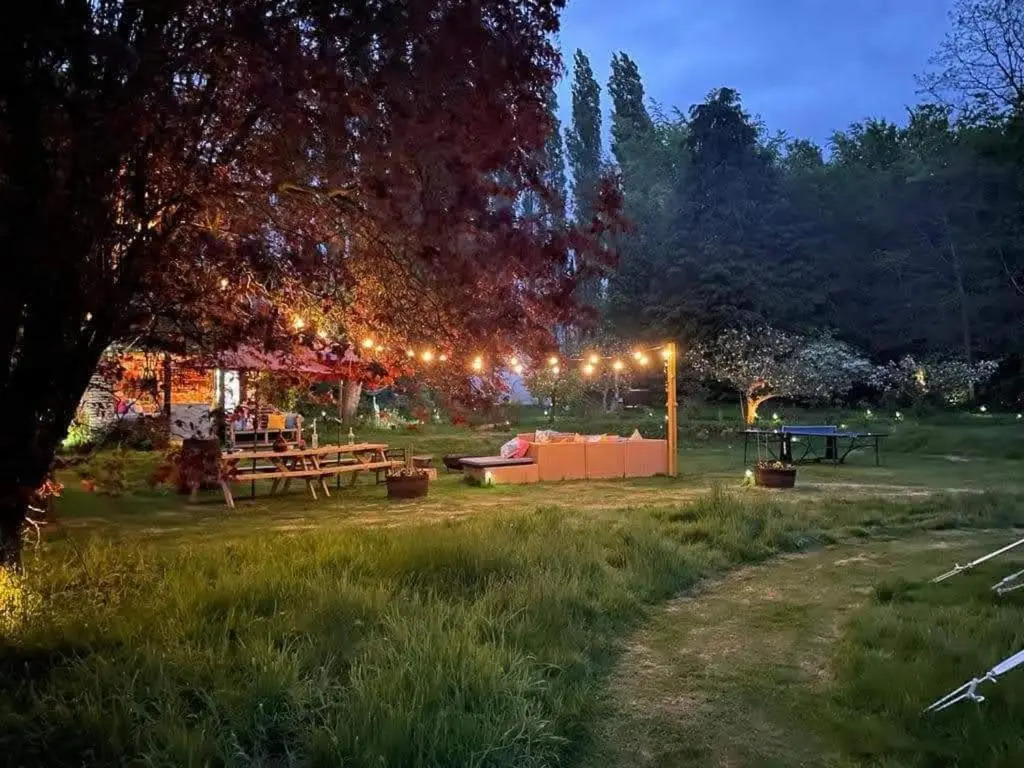 8-bed Lotus Belle Mahal Tent in The Wye Valley