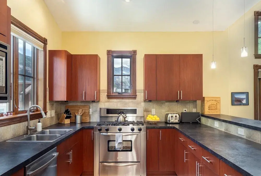 True Ski In/ski Out Sun-drenched, Top Floor Condo Ajax Views, Deck, Garage Parking 3 Bedroom Condo by RedAwning