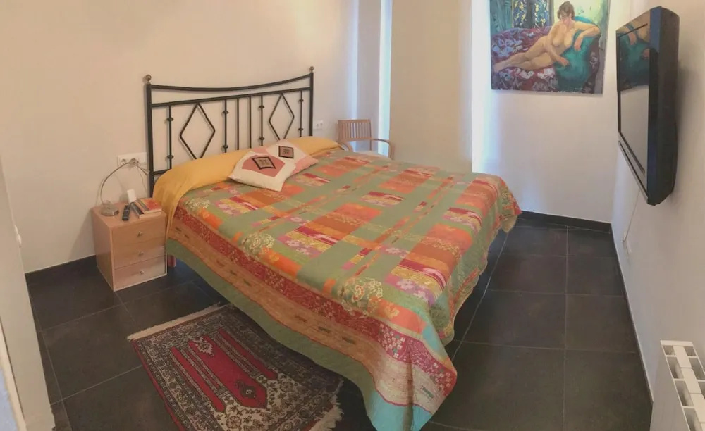 Apartment with 2 Bedrooms in Roses, with Wonderful Sea View, Furnished Balcony And Wifi - 10 M From the Beach