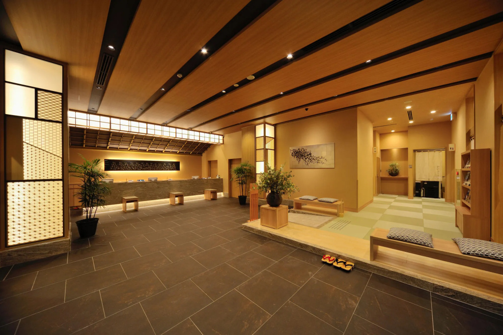 Tennen Onsen Toyama Tsurugi no Yu Onyado Nono