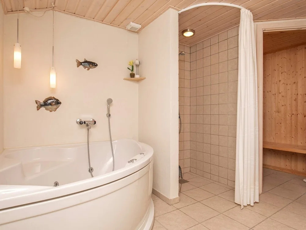 Gorgeous Holiday Home in Ålbæk With Sauna