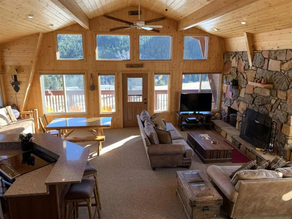 Dog Friendly West Fork Haven with Hot Tub by AAA Red Lodge Rentals