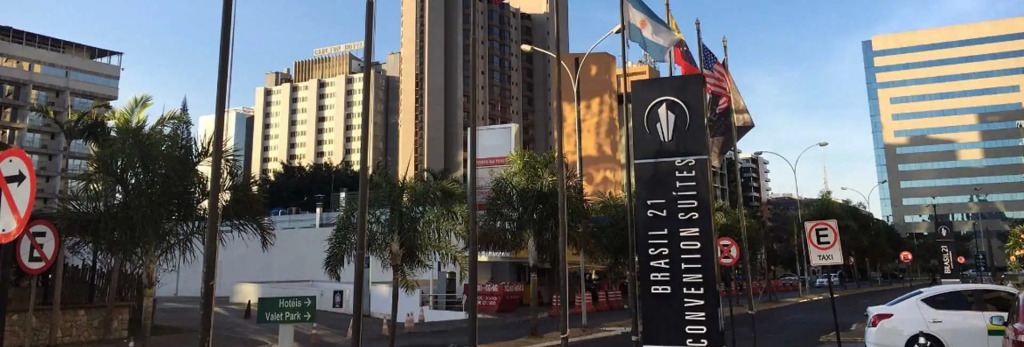 Hotel Brasil 21 Convention, Affiliated by Meliá