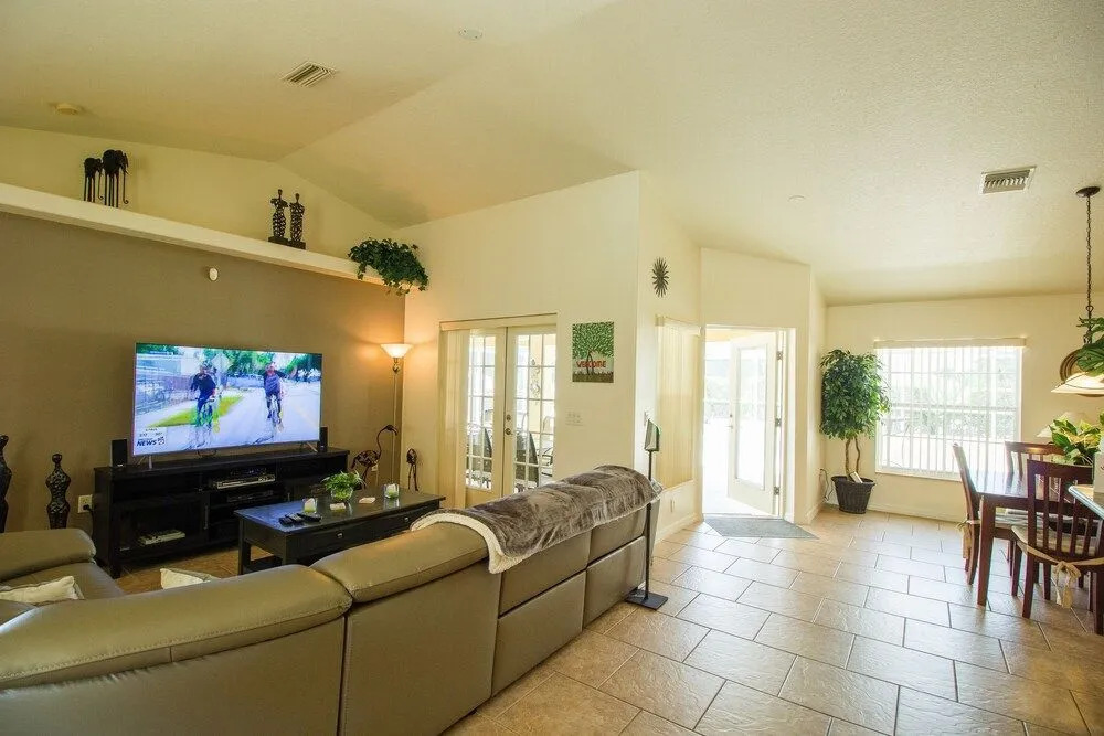 Stylish Pool Close To Withlacoochee Bike Trail 3 Bedroom Home by RedAwning