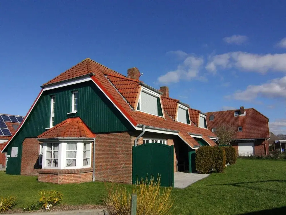 Ferienwohnung im Reihenhaus, Friedrichskoog-spitze